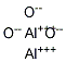 ALUMINUM OXIDE, 20% IN H<SUB>2</SUB>O, COLLOIDAL DISPERSION 结构式