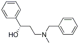 (S)-3-(N-甲基-N-苄基)氨基-1-苯丙醇 结构式