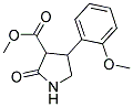 3-甲氧羰基-4-(2`-甲氧苯基)-2-吡咯啉酮 结构式