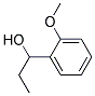 alpha-ethyl-o-methoxybenzyl alcohol 结构式