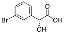 (R)-3-溴扁桃酸 结构式