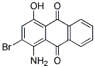 氨基-2-溴-4-羟基蒽醌 结构式