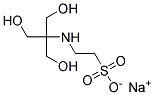 N-三(羟甲基)甲基-2-氨基乙烷磺酸钠盐 结构式