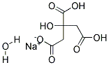 柠檬酸二氢钠 一水 结构式