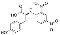 N-2,4-二硝基苯-L-酪氨酸 结构式