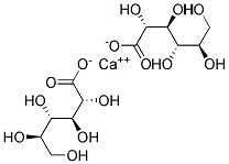 DL-半乳糖酸钙 结构式