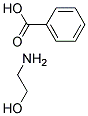 Ethanolamine benzoate 结构式