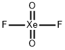 二氟二氧化氙 结构式