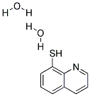 8-Quinolinethiol dihydrate  结构式