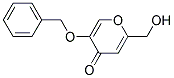 5-benzyloxy-2-hydroxymethyl-4-pyrone  结构式