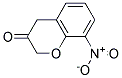 8-Nitro-3-chromanone 结构式