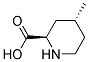 (2R,4R)-(-)-4-Methyl-2-pipecolic acid 结构式