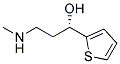 (S)-3-Methylamino-1-thiophen-2-yl-propan-1-ol 结构式