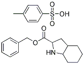 Benzyl L-octahydroindole-2-carboxylate 4-methylbenzenesulfonate 结构式