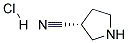 (R)-3-Cyanopyrrolidine hydrochloride 结构式