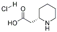 (S)-2-Piperidineacetic acid hydrochloride 结构式