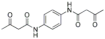 N,N'-Diacetoacetyl-P-Phenylenediamine 结构式