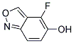 4-Fluoro-5-Hydroxy-2-Ox-Indole 结构式