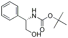 Boc-DL-Alpha-Phenylglycinol 结构式