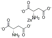 Zinc Di-L-Aspartate 结构式