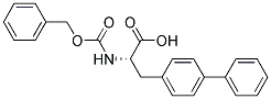 Cbz-D-4-Phenylphenylalanine 结构式