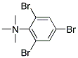 N,N,N-Trimethyl-2,4,6-Tribromo-Aniline 结构式