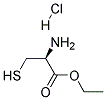 D-半胱氨酸乙酯盐酸盐 结构式