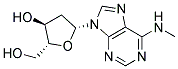 N6-甲基脱氧腺苷 结构式