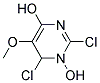 5-methoxy-2,4-dichloro/dihdyroxy pyrimidine 结构式