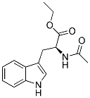 N-Acetyl-Tryptophan Ethyl Ester 结构式