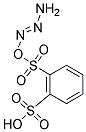 Para amino azo benzene 3-4 disuphonic acid 结构式