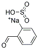 Benzaldehyde O-sodium sulfonate 结构式