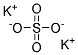 POTASSIUM SULPHATE , REAGENT GRADE POWDER 结构式