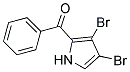 Dibromobenzoylpirrole 结构式