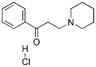 Beta-piperydyl propiophenone hydrochloride 结构式