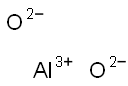 Aluminium dioxide 结构式