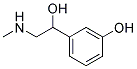 Phenylepherine 结构式