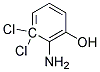 3-3 dichloro 2 amino phenol 结构式