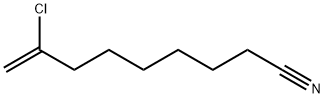 8-Chloronon-8-enenitrile 结构式