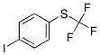 4-[(Trifluoromethyl)thio]iodobenzene 结构式