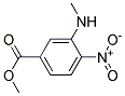 Methyl 3-(methylamino)-4-nitrobenzoate 结构式