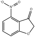 4-Nitro-3-Benzofuranone 结构式