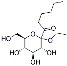 己酰基乙基葡糖苷 结构式