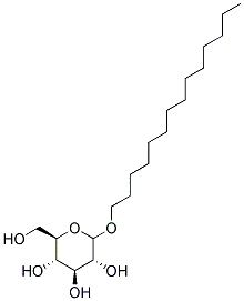 肉豆蔻基葡糖苷 结构式