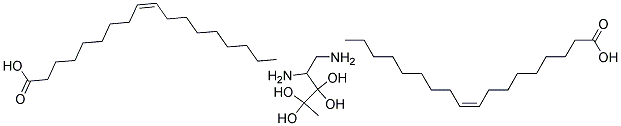 四羟丙基乙二胺二油酸盐 结构式