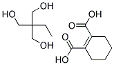 三羟甲基丙烷环己烯二羧酸酯 结构式