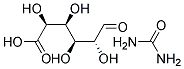 脲-D-葡糖醛酸 结构式
