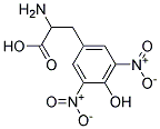 3,5-Dinitro-DL-tyrosine 结构式
