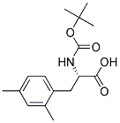 Boc-2,4-Dimethy-L-Phenylalanine 结构式