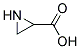 D-2-aziridinecarboxylic acid 结构式